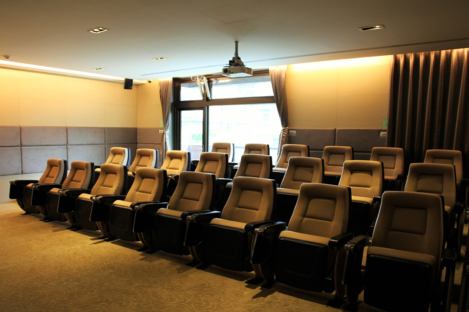 山水天廈視聽室