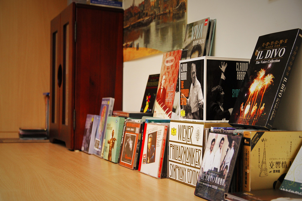 山水天廈視聽室