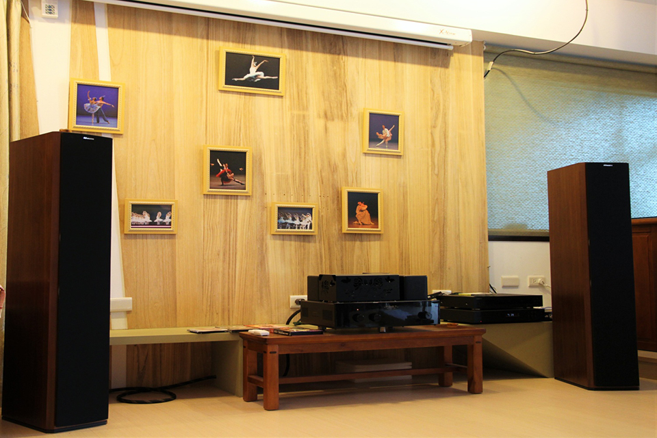 山水天廈視聽室