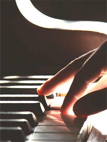 希望透過音樂的傳播陶冶人們的心性