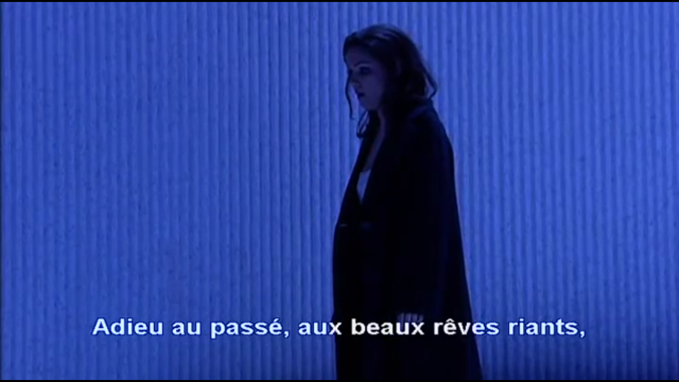 茶花女 過去的美夢再會了 涅翠柯演唱