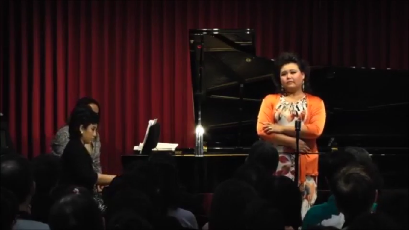 左涵瀛義大利歌劇詠嘆調選粹講座Part2