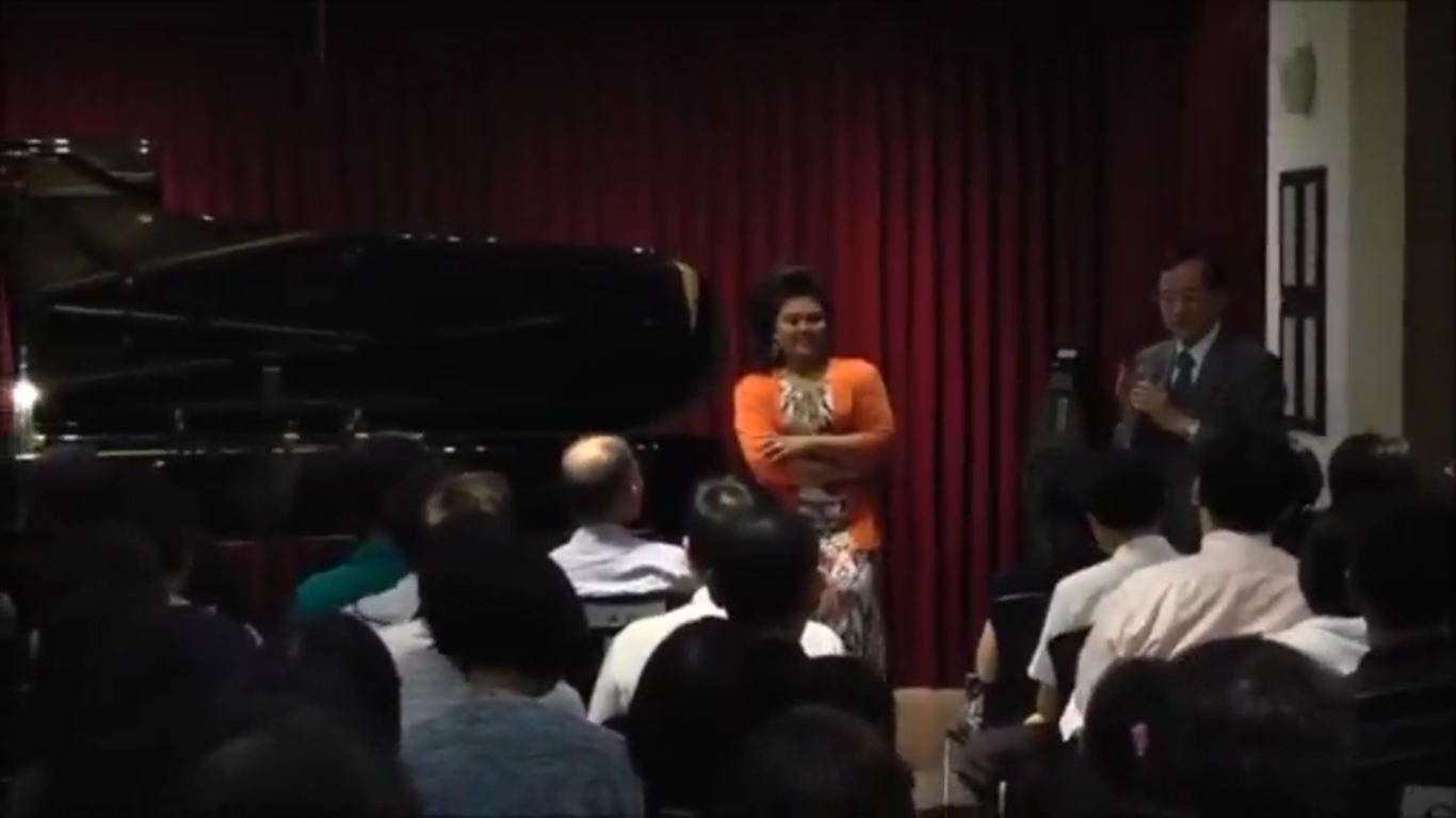 左涵瀛義大利歌劇詠嘆調選粹講座Part4