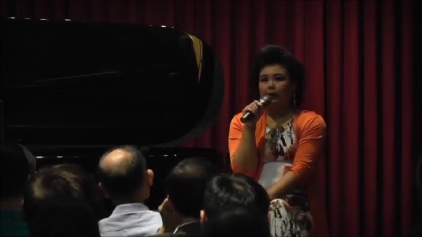 左涵瀛義大利歌劇詠嘆調選粹講座Part5